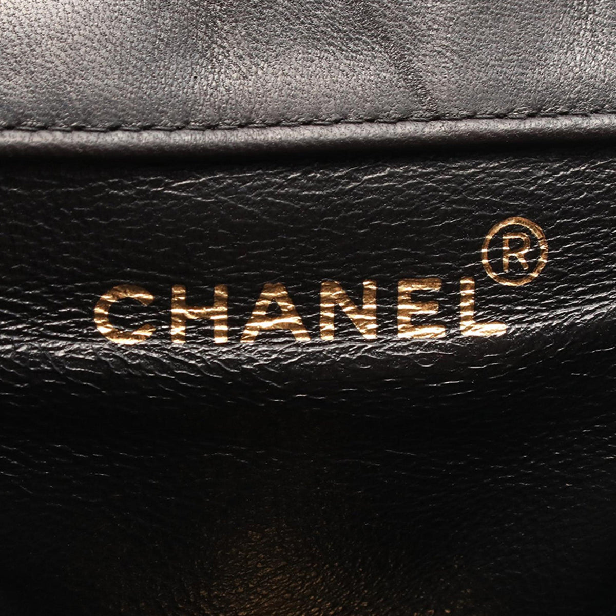 Chanel Medium Quilted Lambskin Duma Backpack — Black