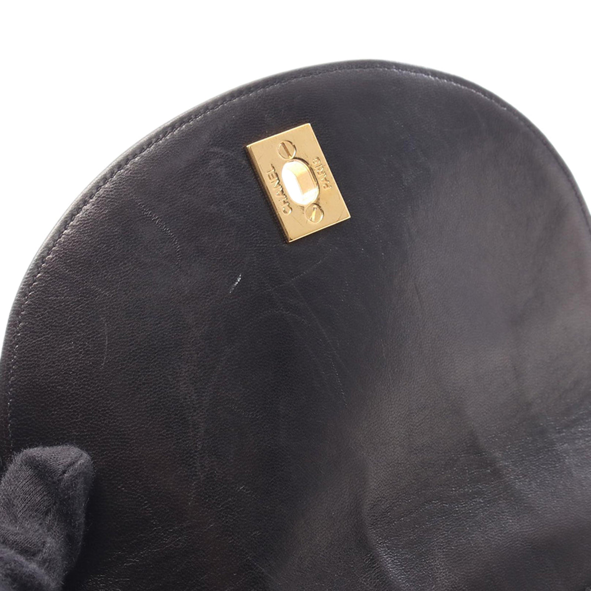 Chanel Medium Quilted Lambskin Duma Backpack — Black