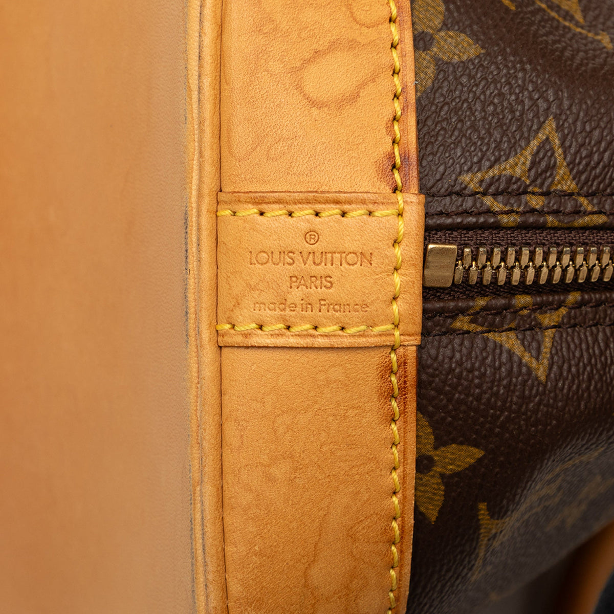 Louis Vuitton Monogram Alma PM