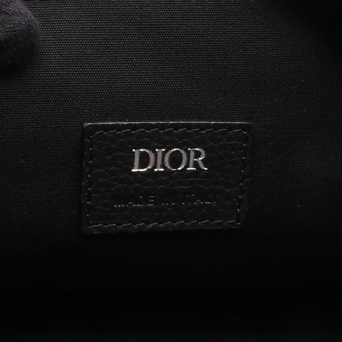 Dior Oblique Canvas Soft Saddle Satchel