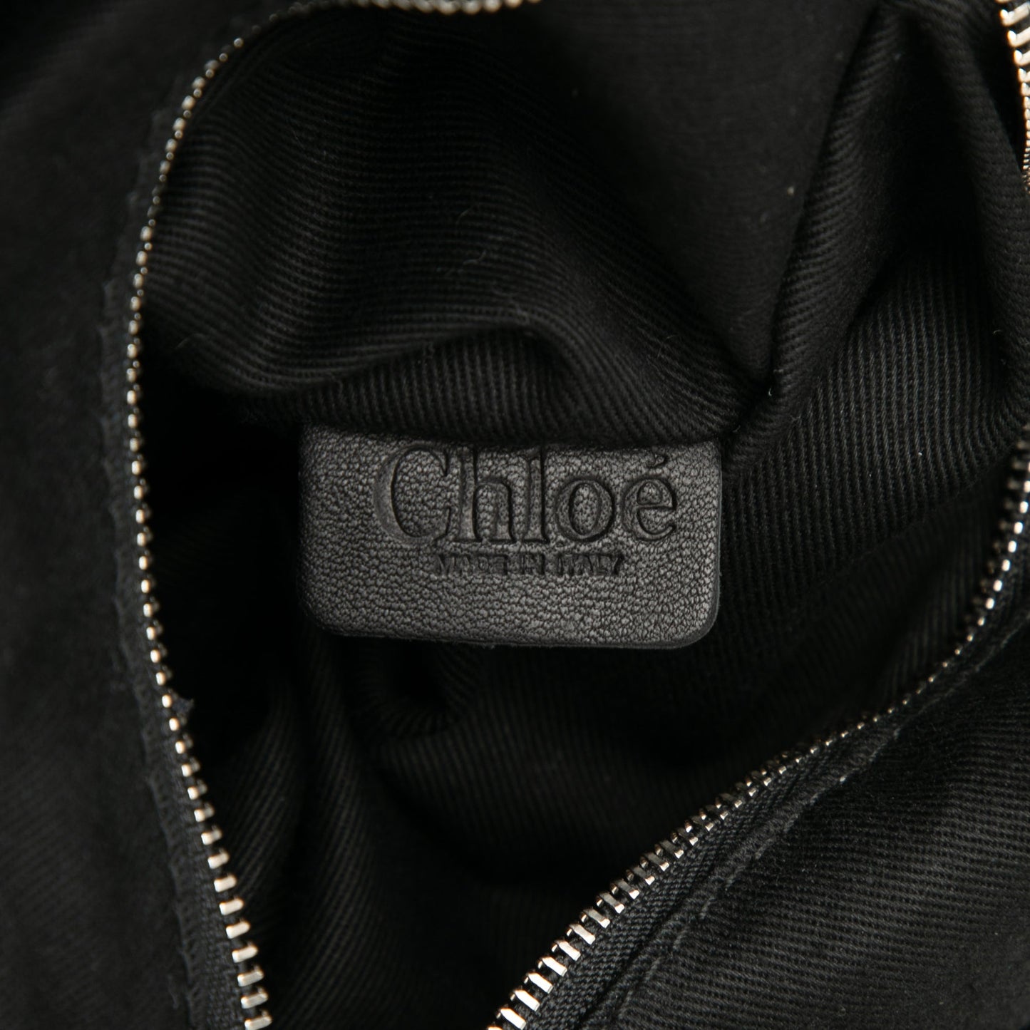 Chloé Large Grained Leather Paddington Handbag