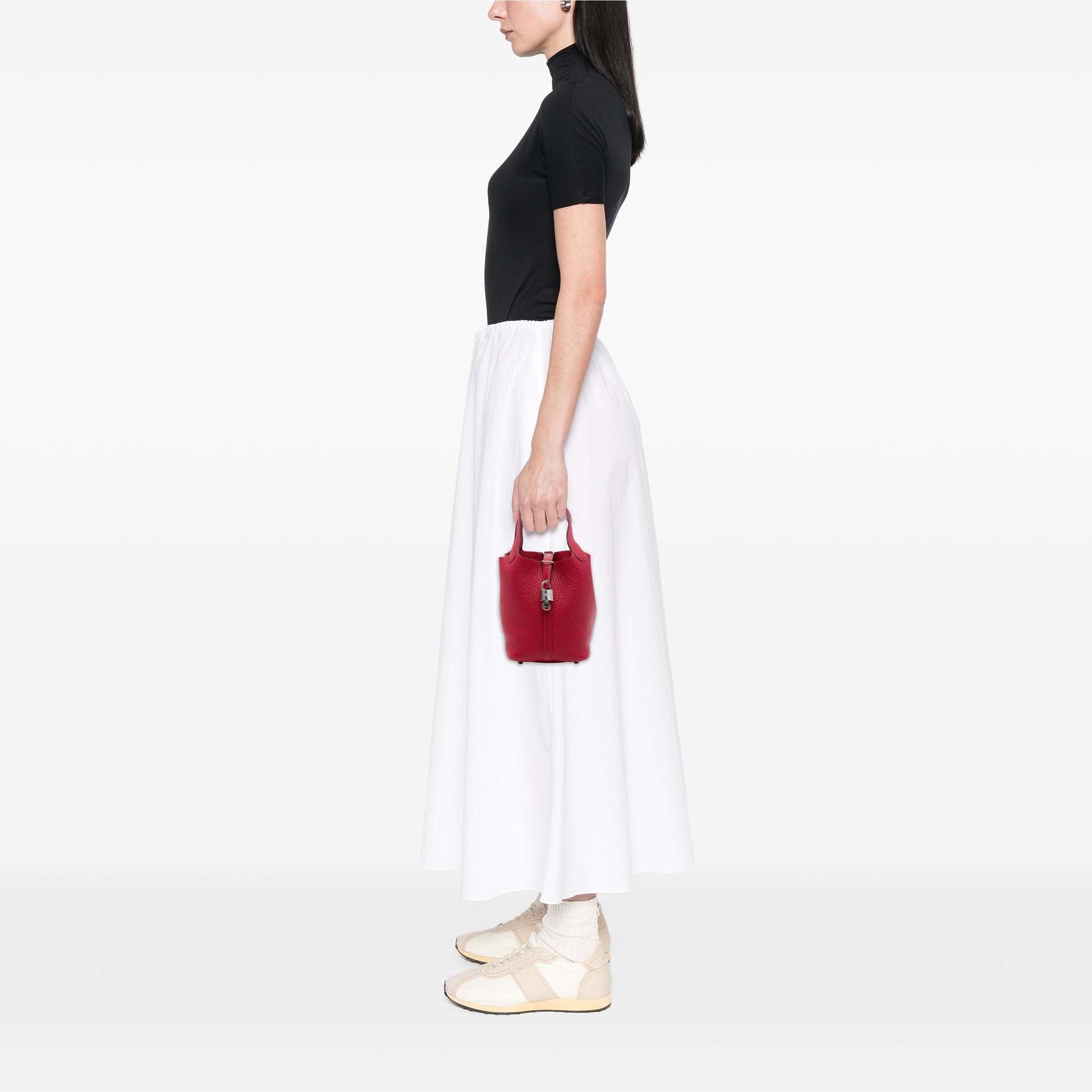 Hermès Clemence Picotin Lock 18