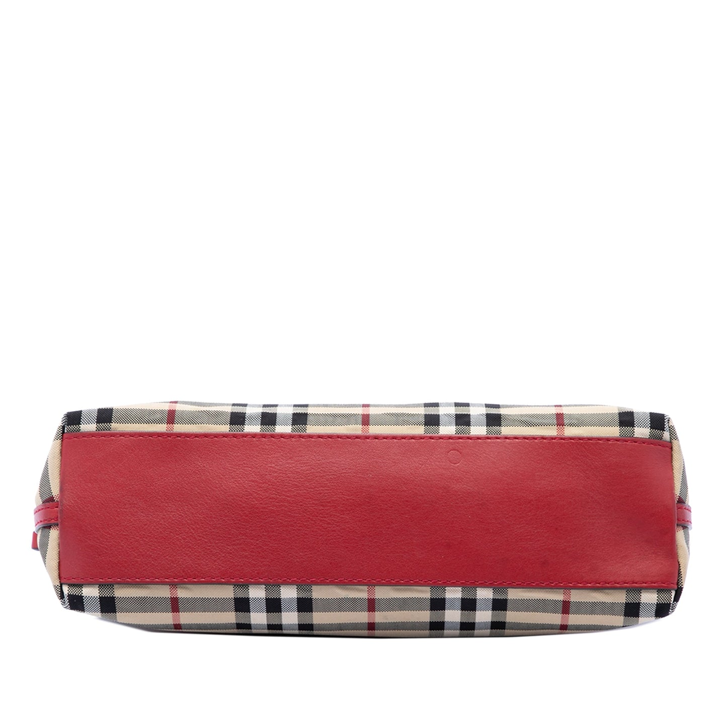 Burberry Haymarket Check Canvas Leah Crossbody
