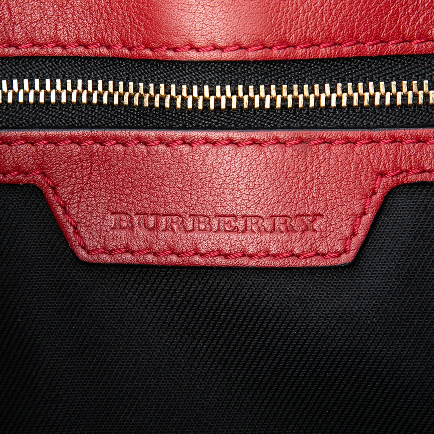 Burberry Haymarket Check Canvas Leah Crossbody