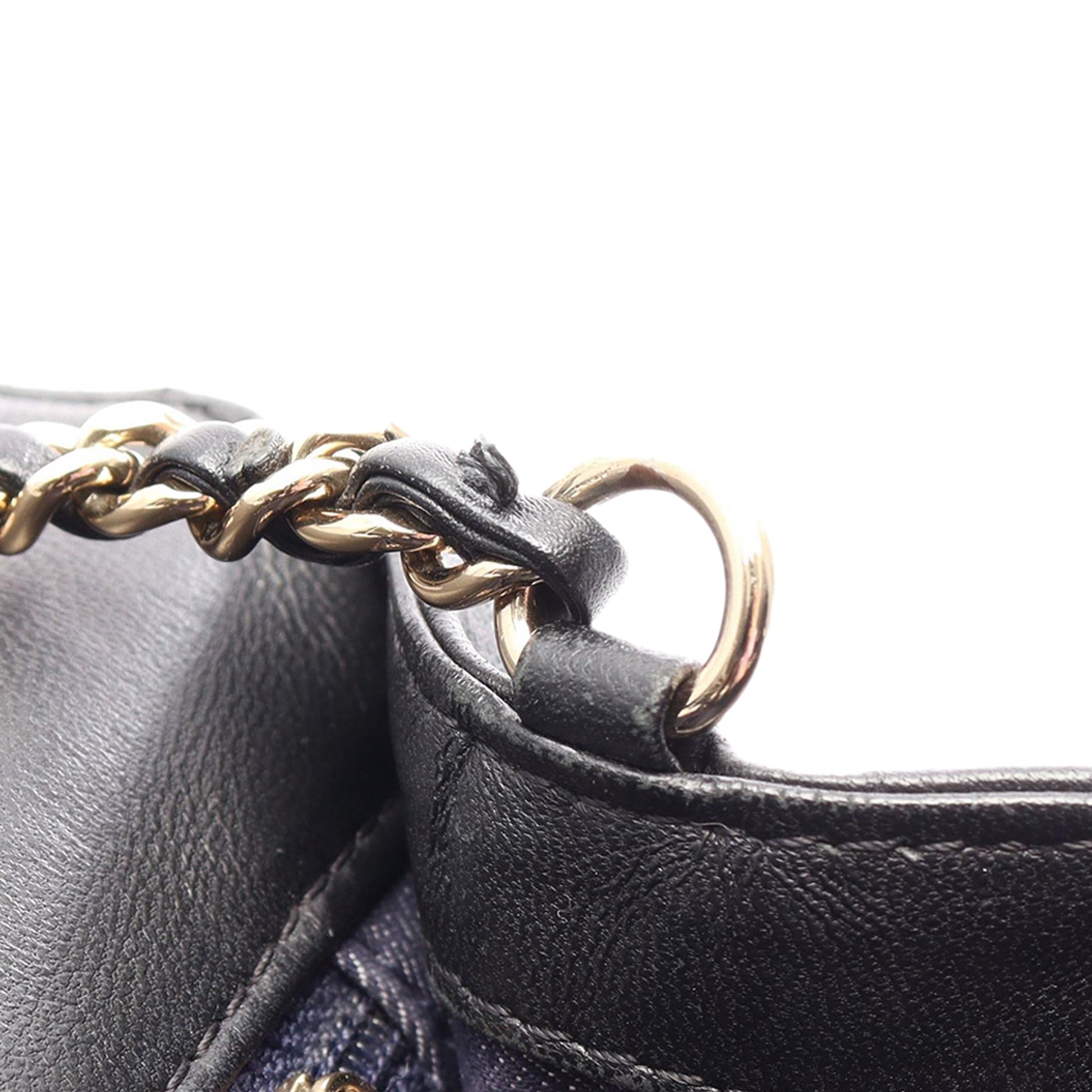 Chanel Lambskin CC Mania Flap