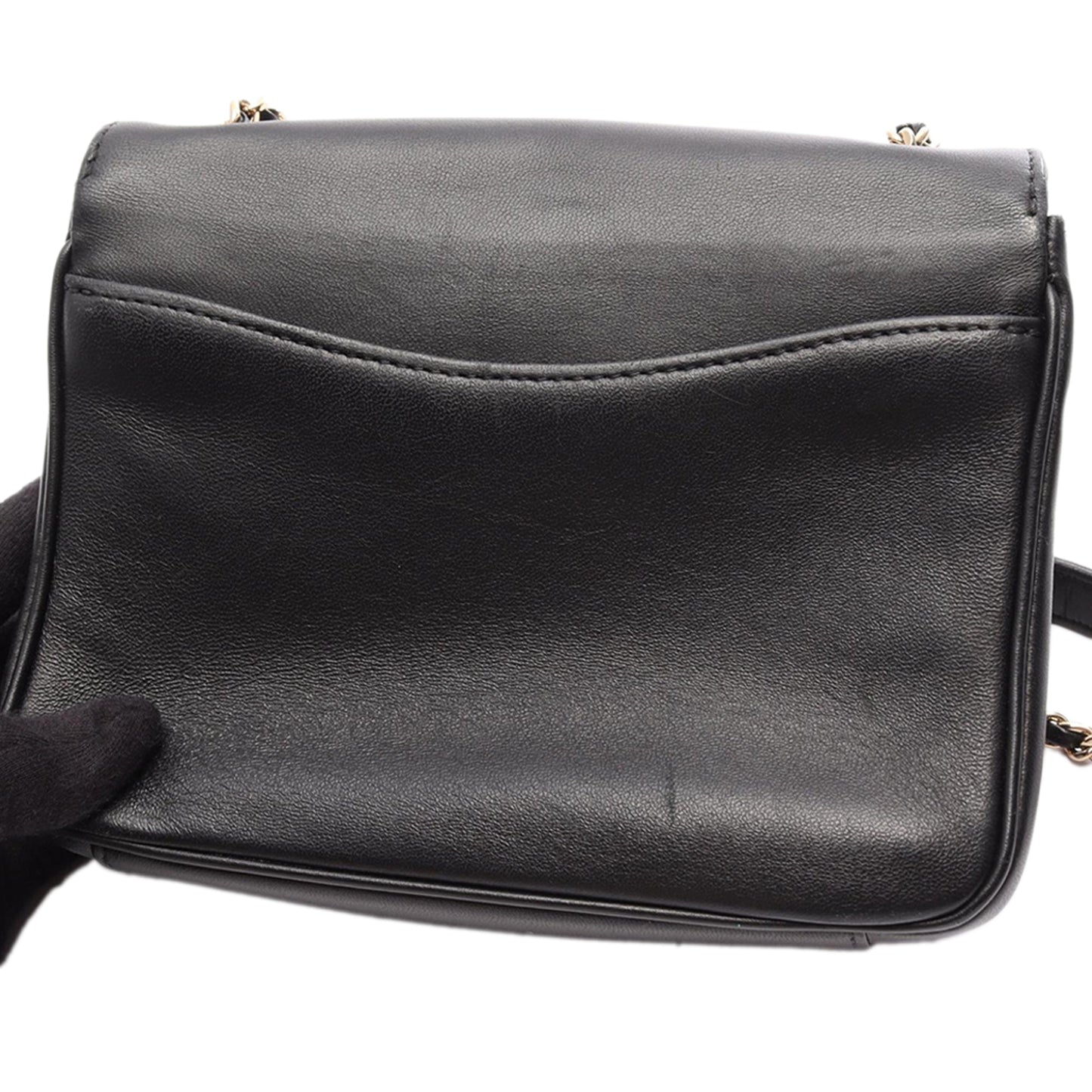 Chanel Lambskin CC Mania Flap