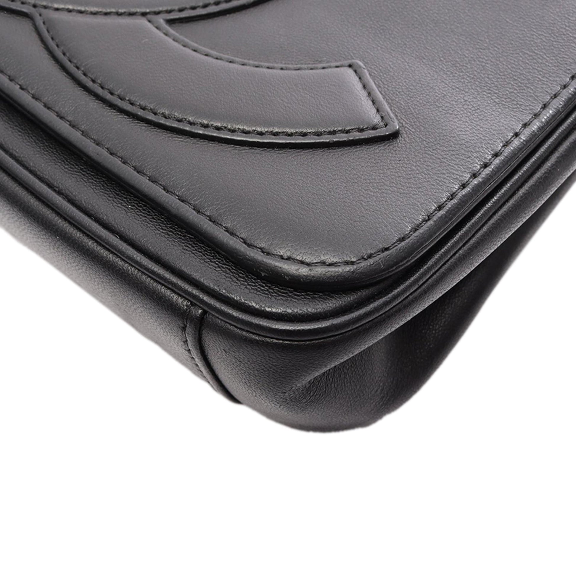 Chanel Lambskin CC Mania Flap