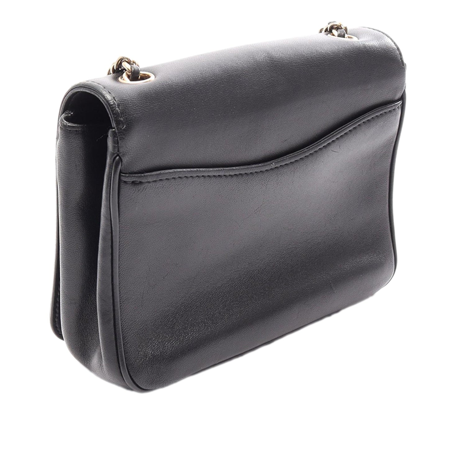 Chanel Lambskin CC Mania Flap