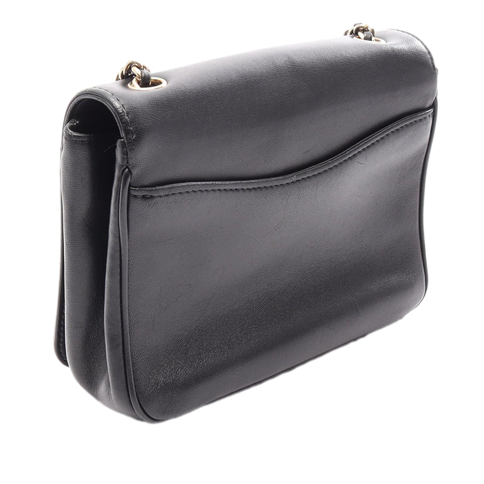 Chanel Lambskin CC Mania Flap