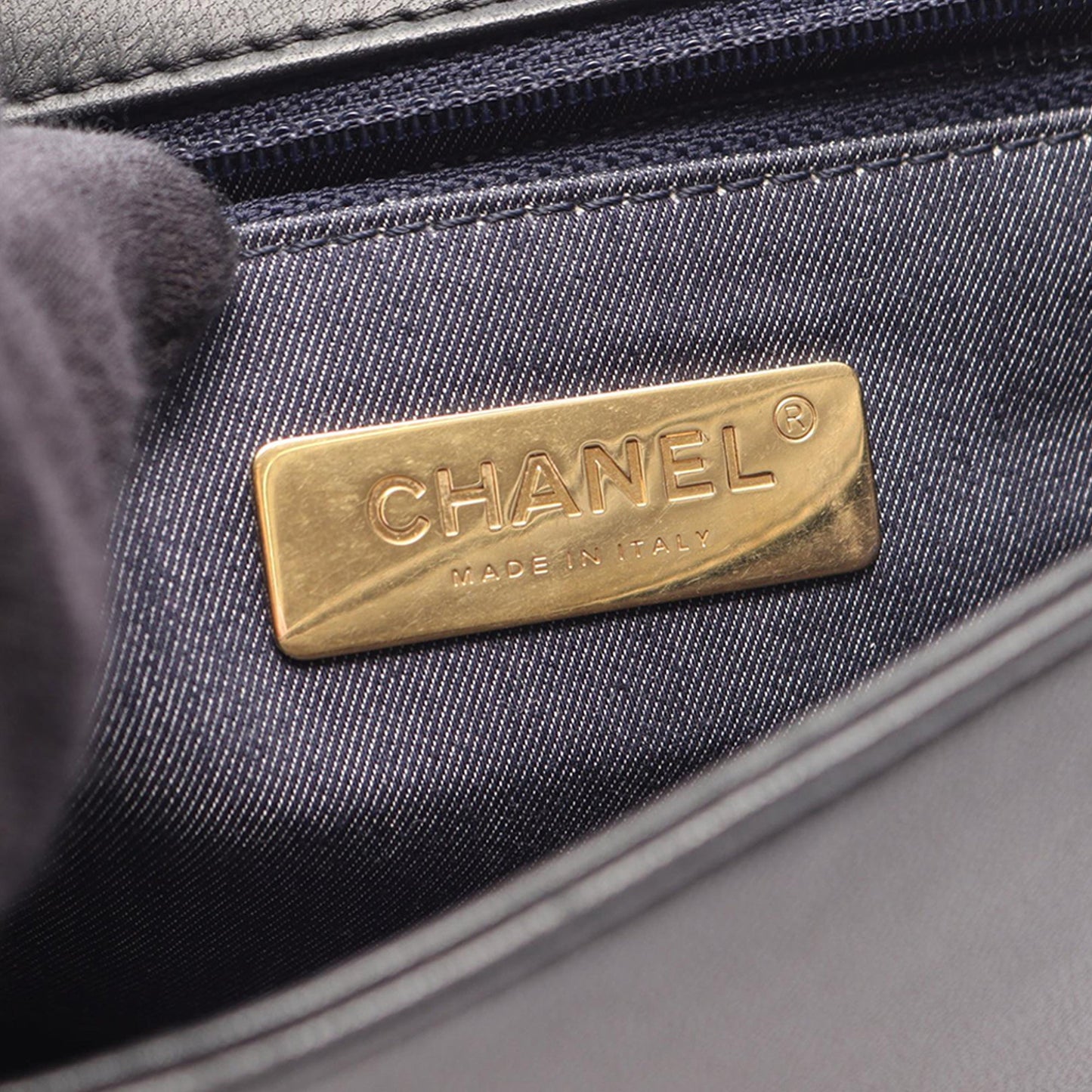 Chanel Lambskin CC Mania Flap