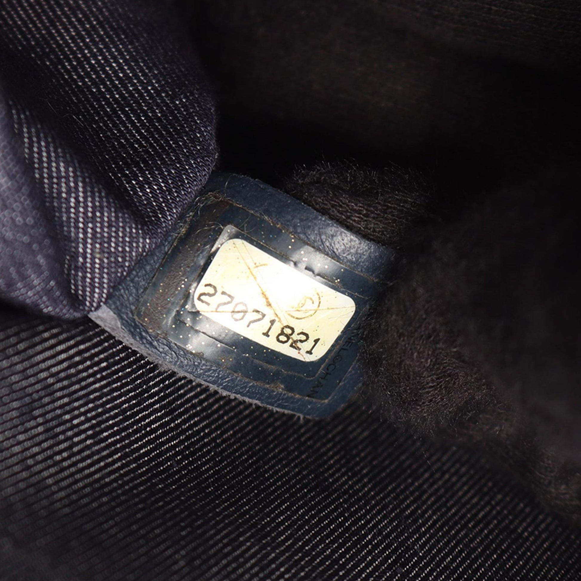 Chanel Lambskin CC Mania Flap