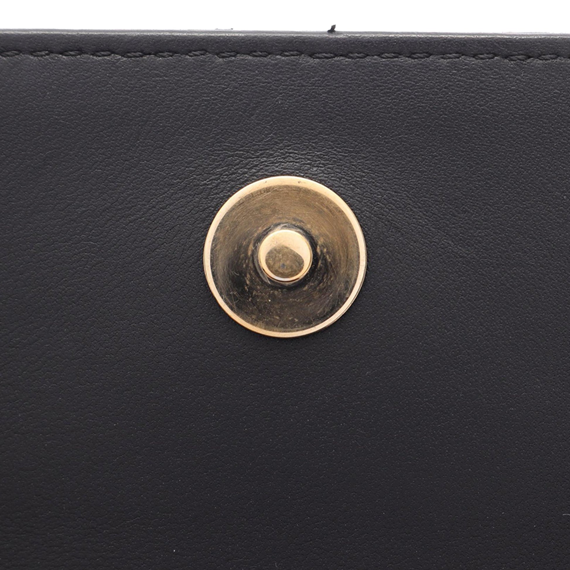 Chanel Lambskin CC Mania Flap