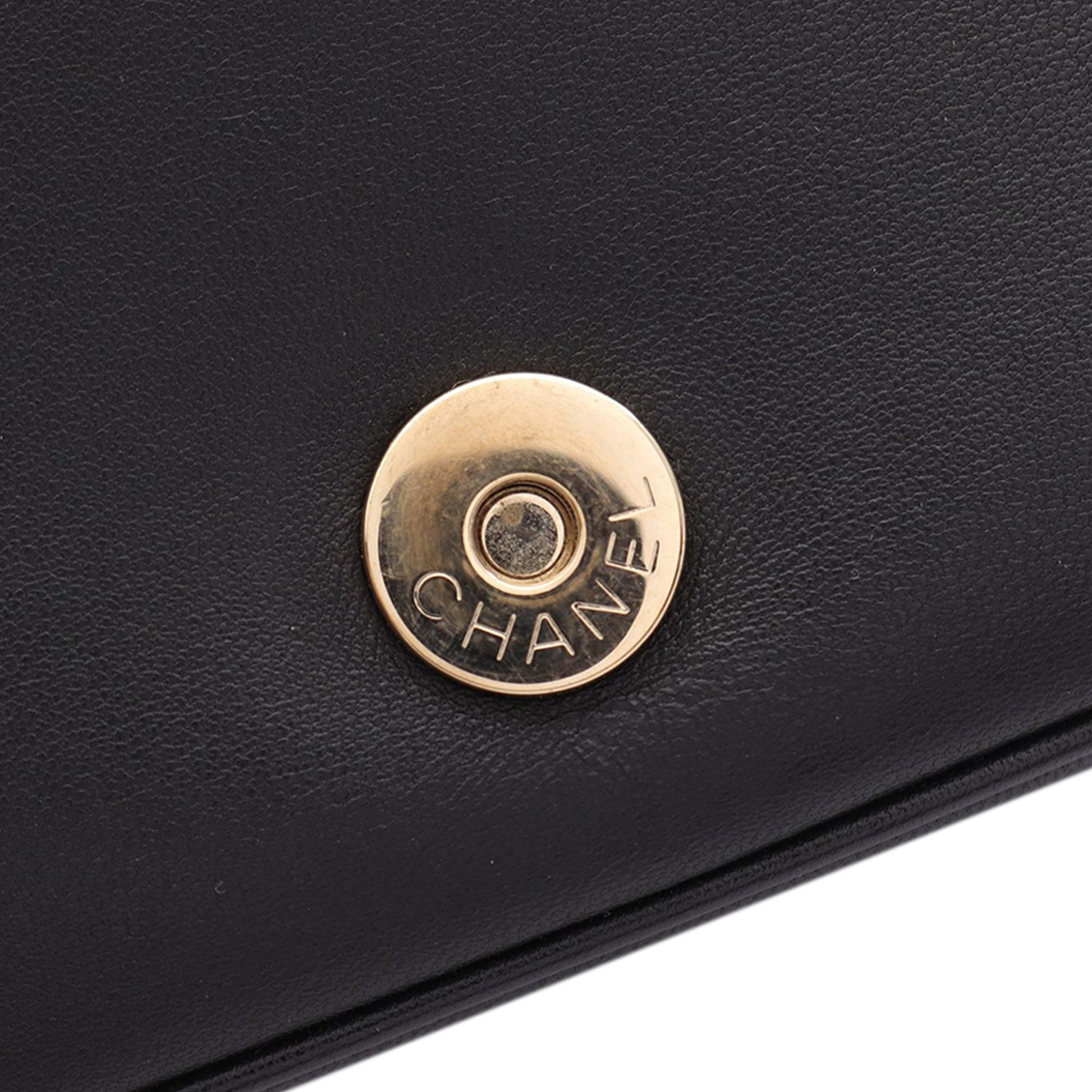Chanel Lambskin CC Mania Flap