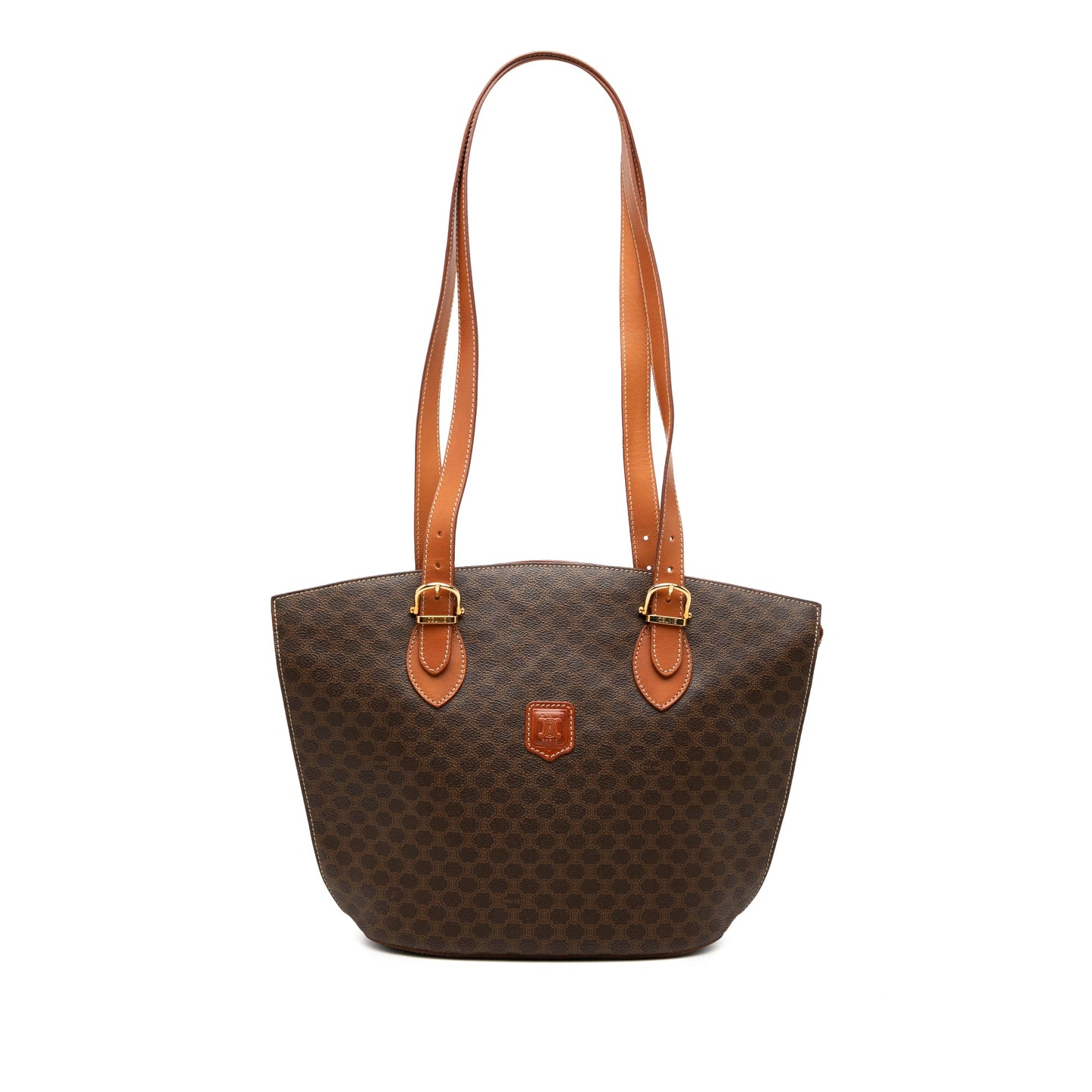 Celine Macadam Coated Canvas Tote