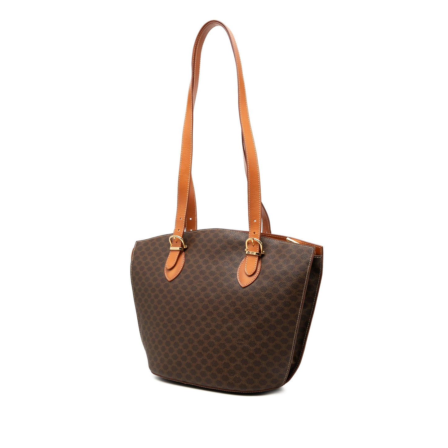 Celine Macadam Coated Canvas Tote