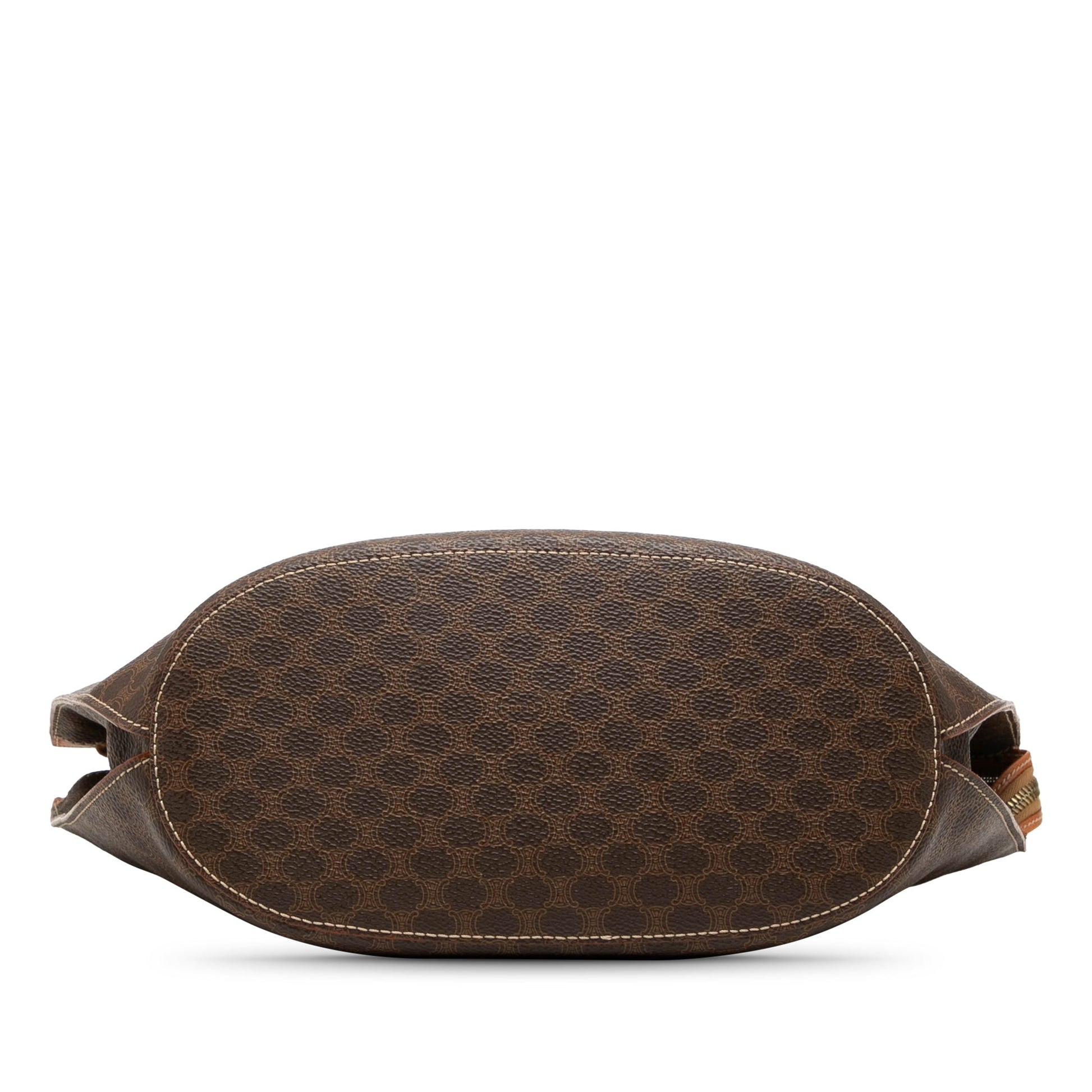 Celine Macadam Coated Canvas Tote