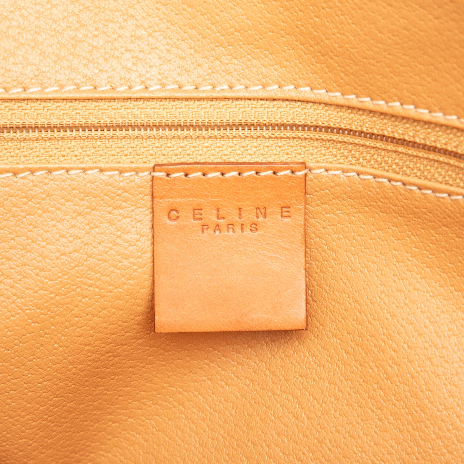 Celine Macadam Coated Canvas Tote