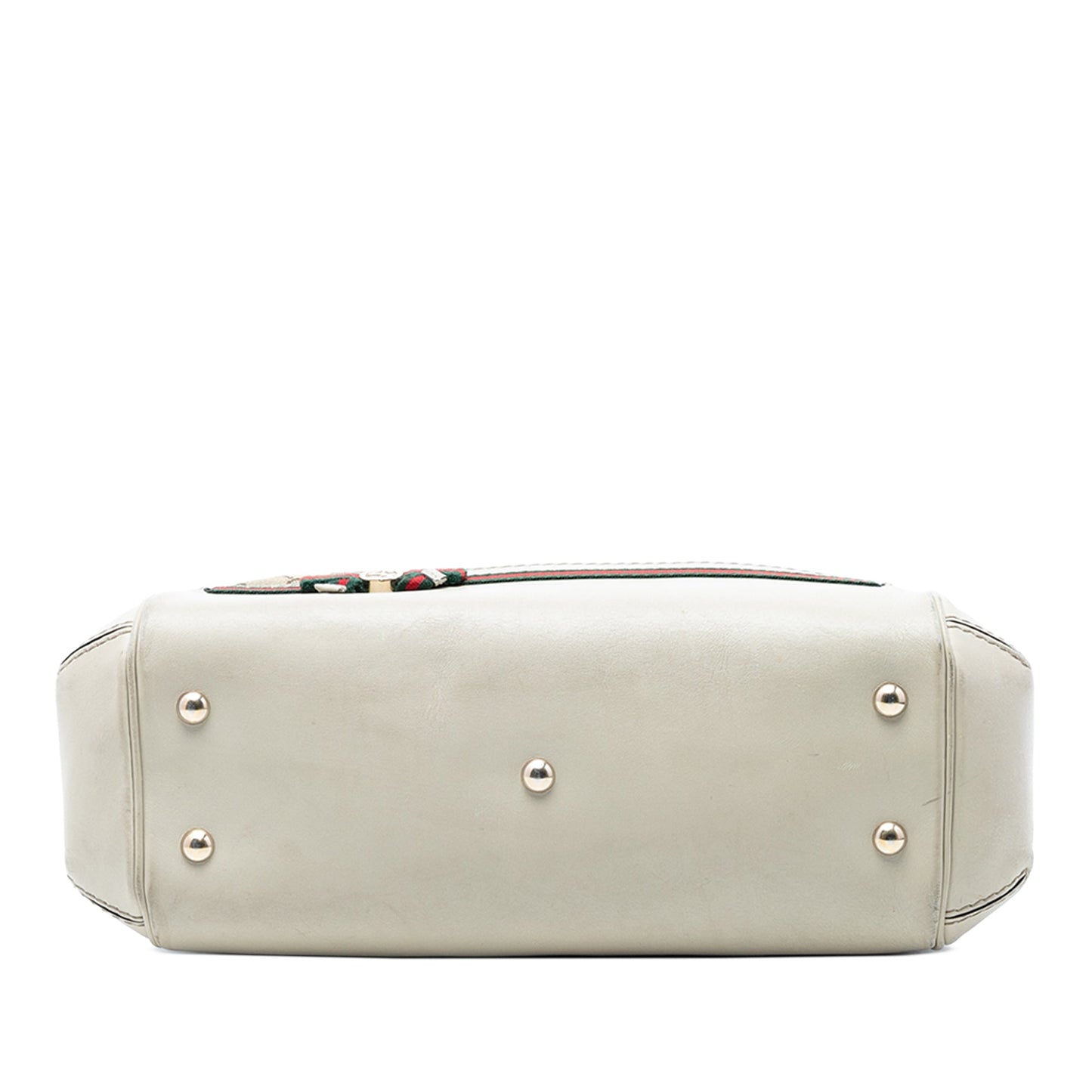 Gucci GG Canvas Web Mayfair Satchel