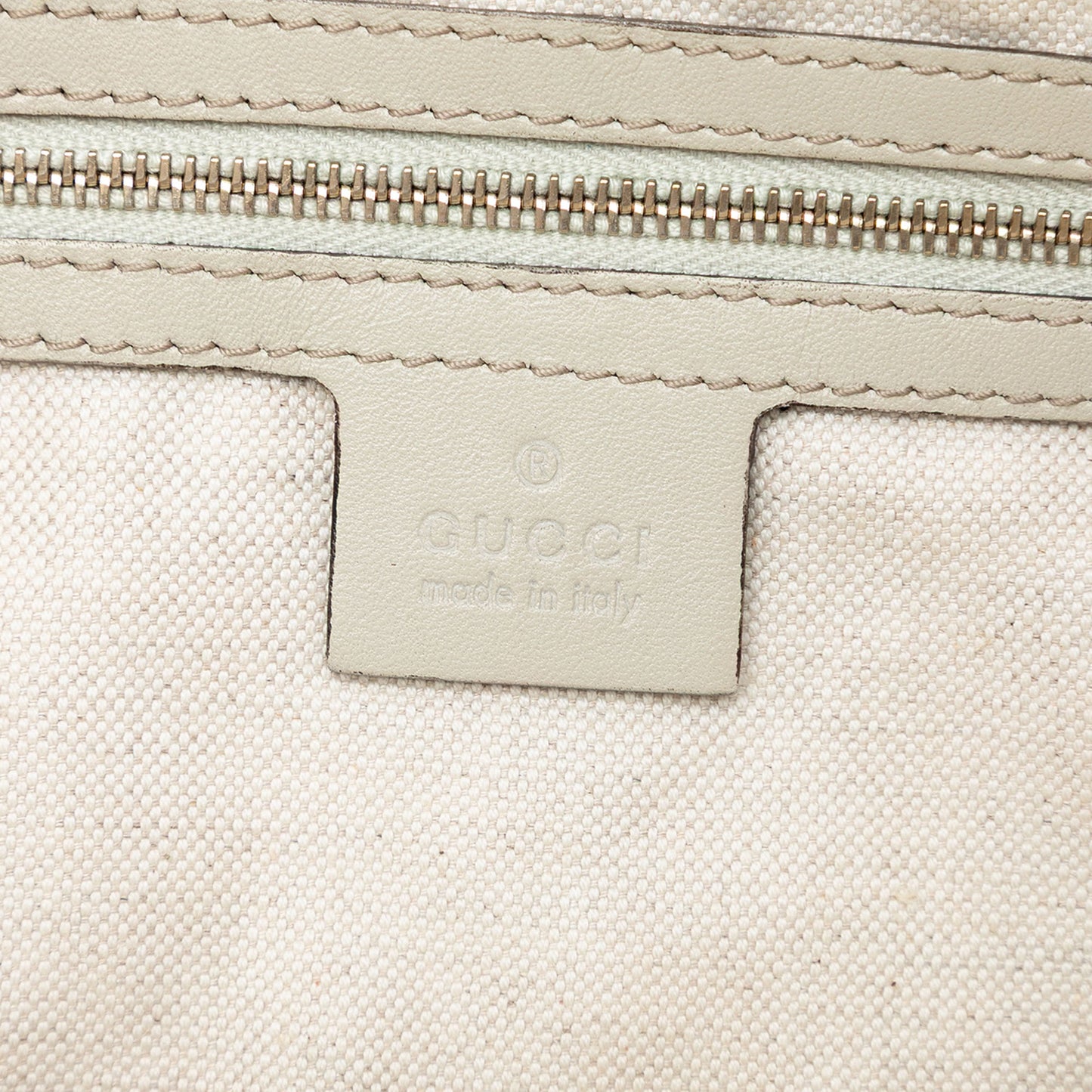 Gucci GG Canvas Web Mayfair Satchel
