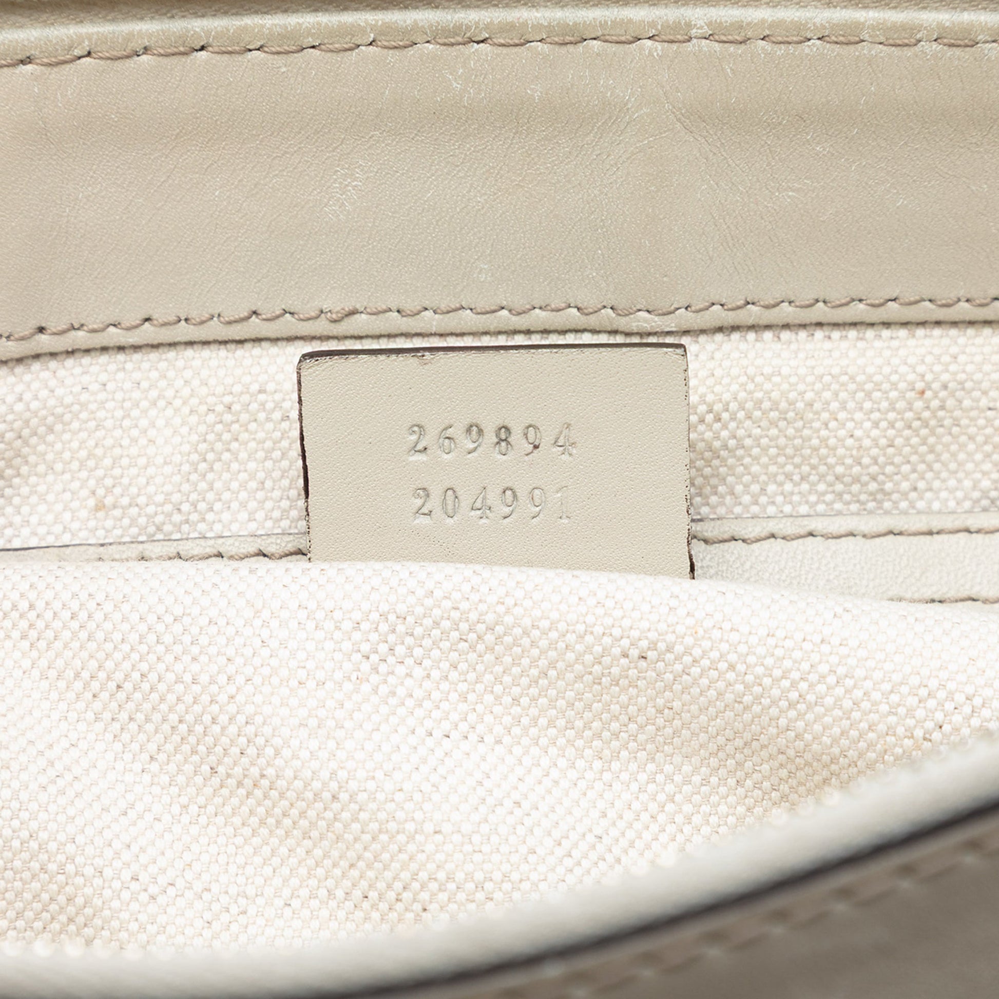 Gucci GG Canvas Web Mayfair Satchel