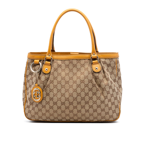 Gucci GG Canvas Sukey Tote