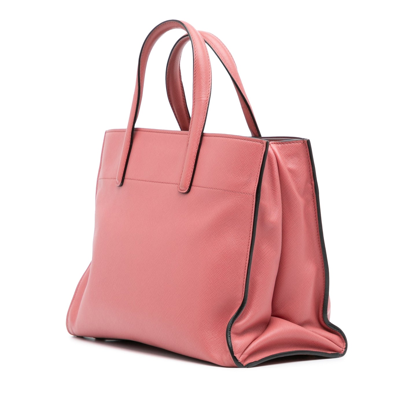 Prada Saffiano Soft Triple Pocket Tote