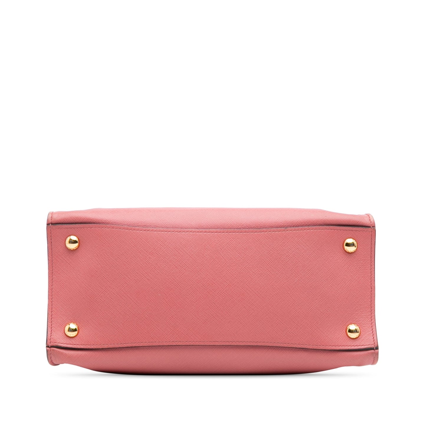Prada Saffiano Soft Triple Pocket Tote
