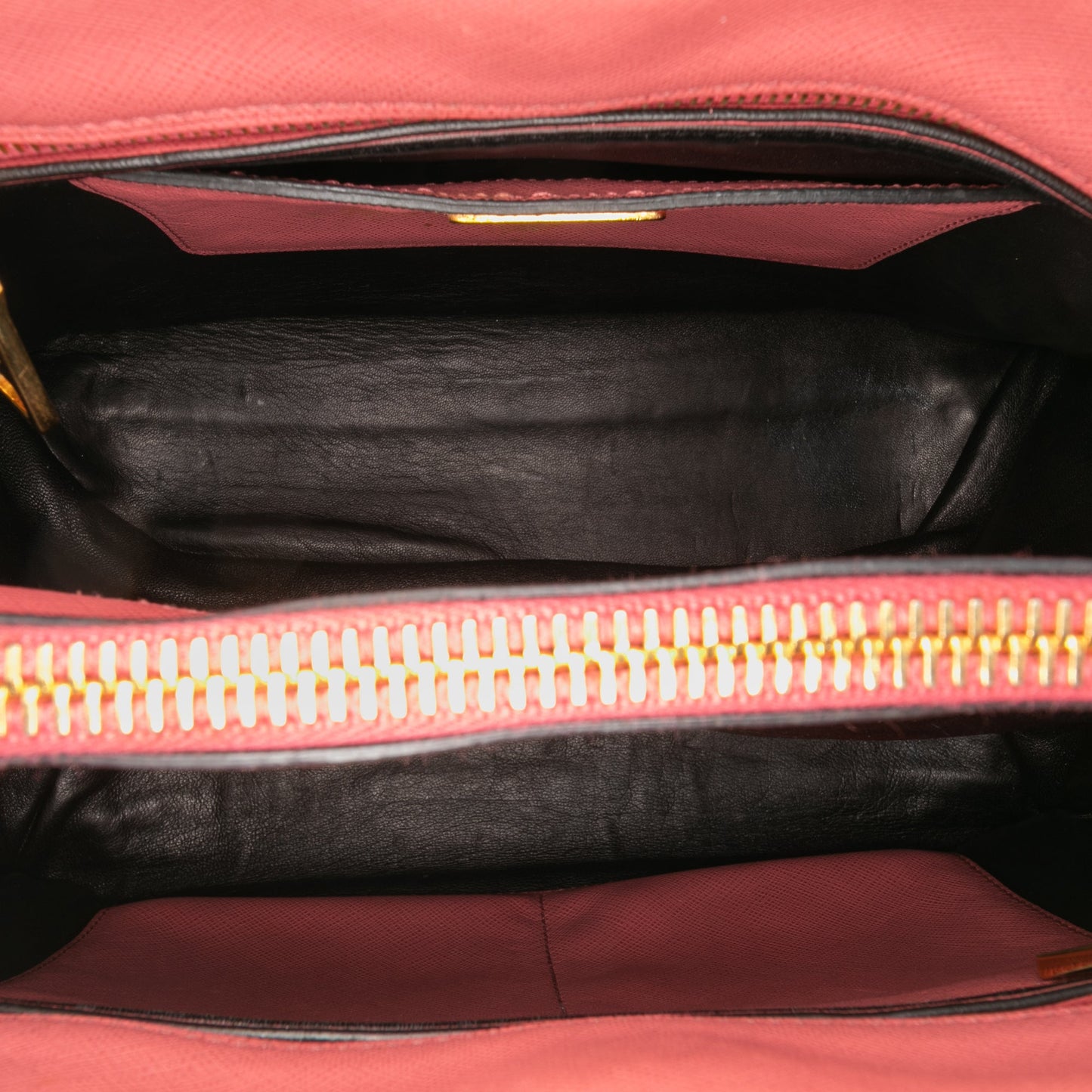 Prada Saffiano Soft Triple Pocket Tote