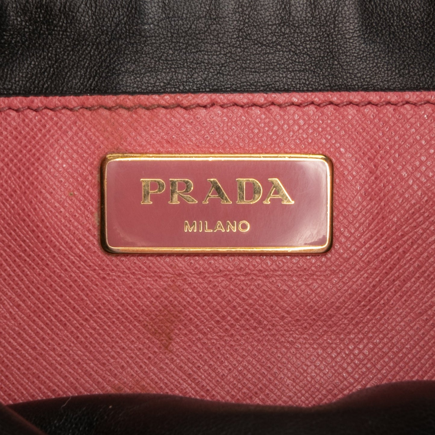Prada Saffiano Soft Triple Pocket Tote