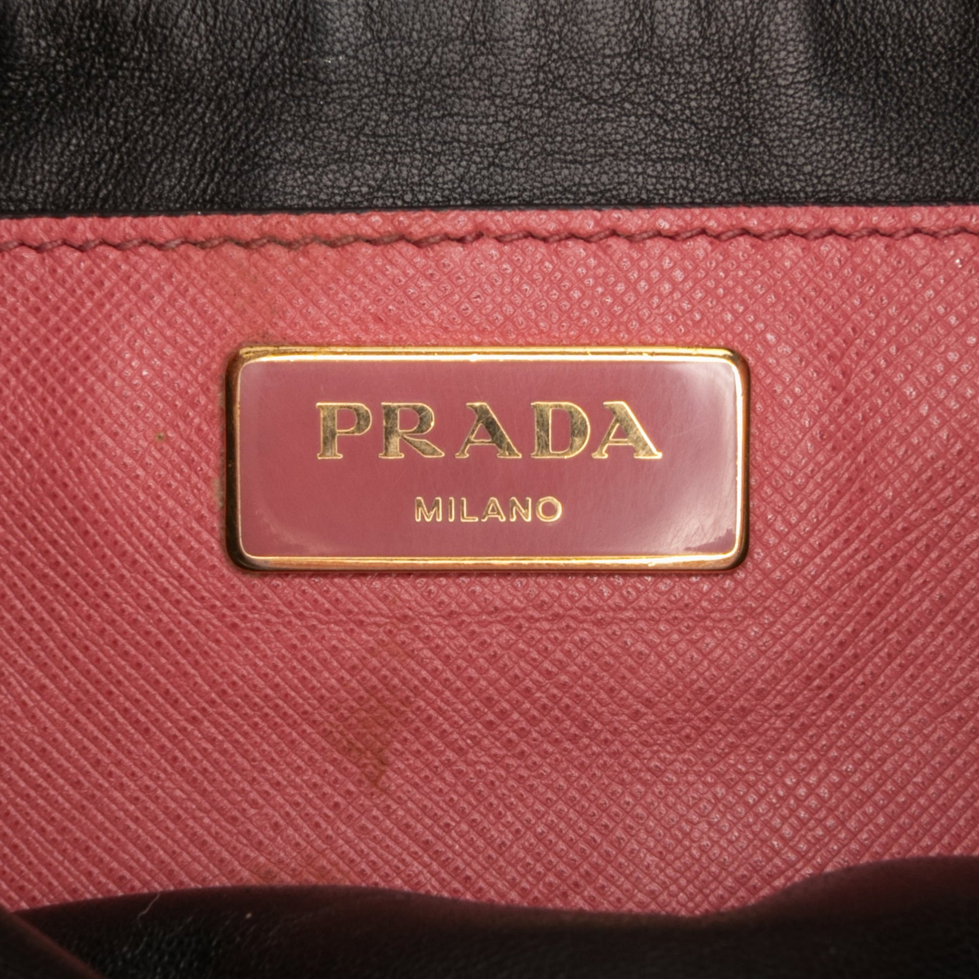 Prada Saffiano Soft Triple Pocket Tote
