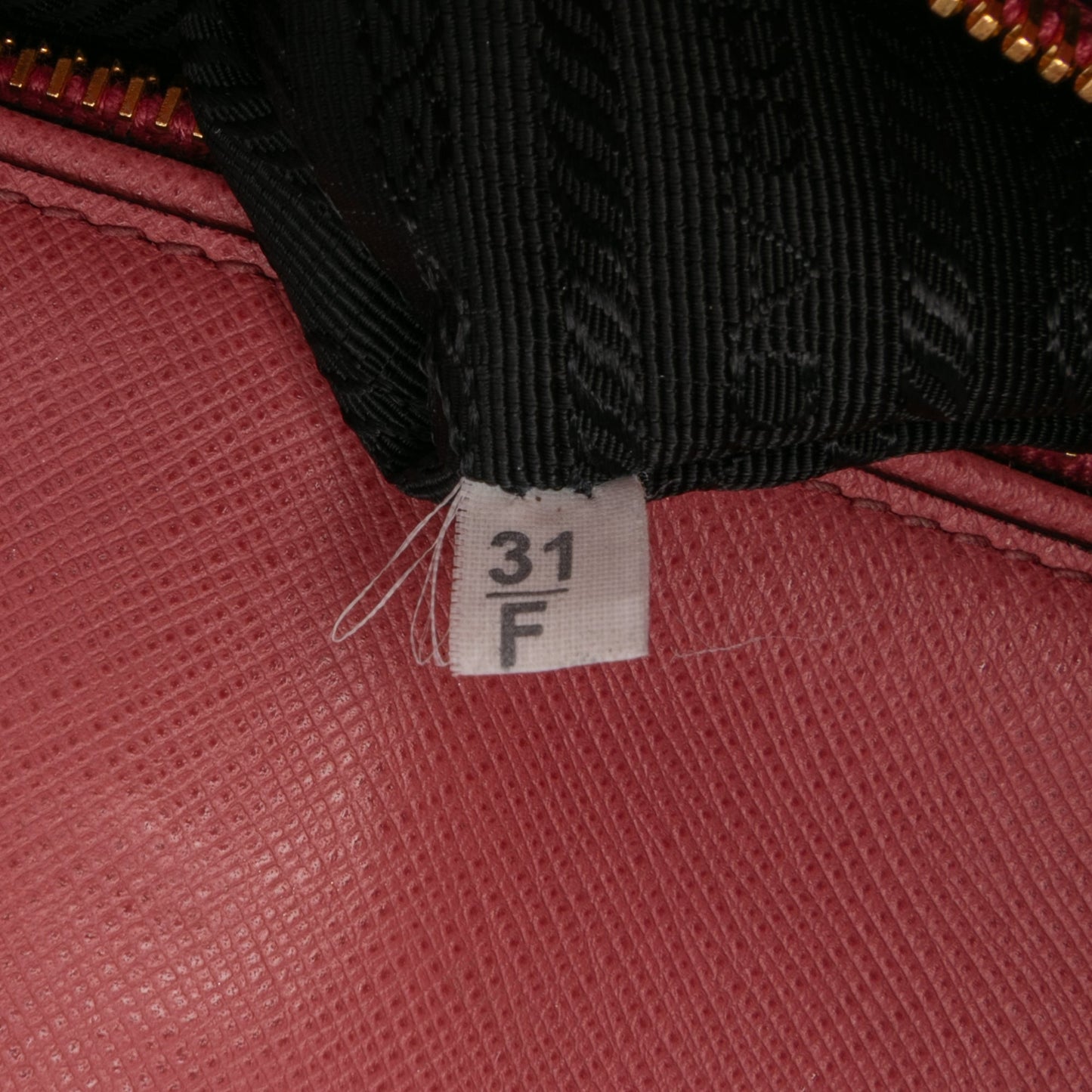 Prada Saffiano Soft Triple Pocket Tote