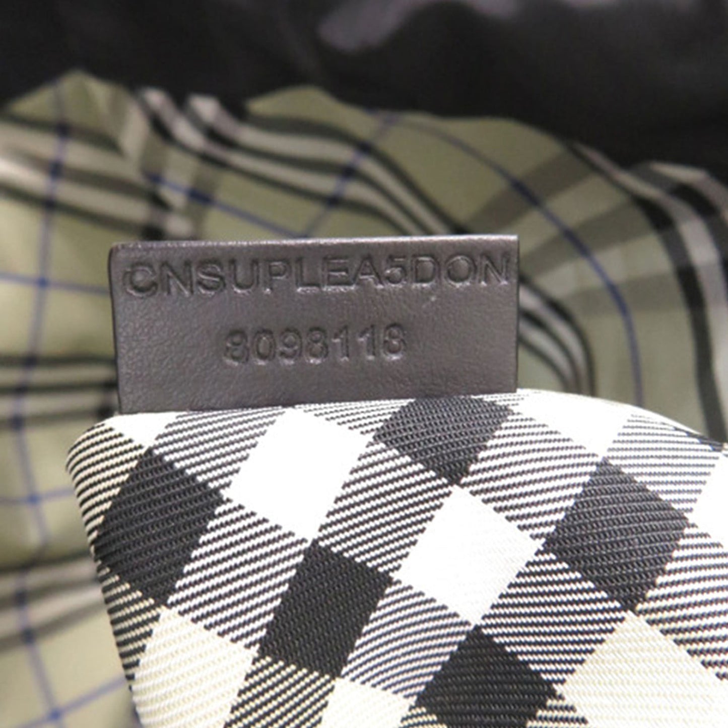 Burberry Nylon Shield Field Tote
