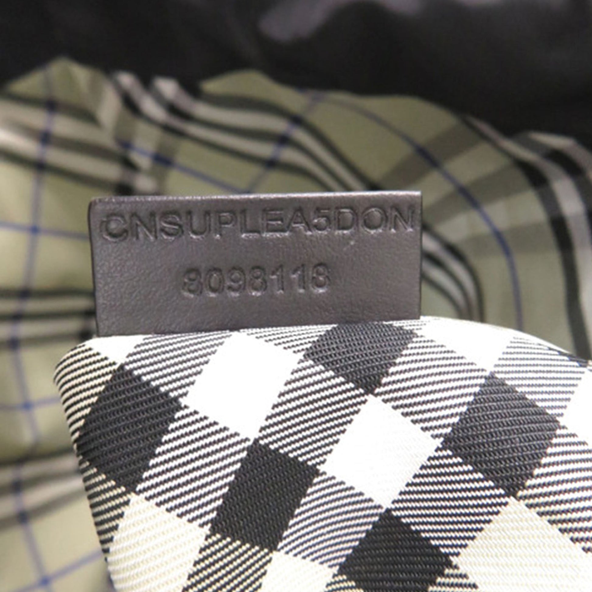 Burberry Nylon Shield Field Tote
