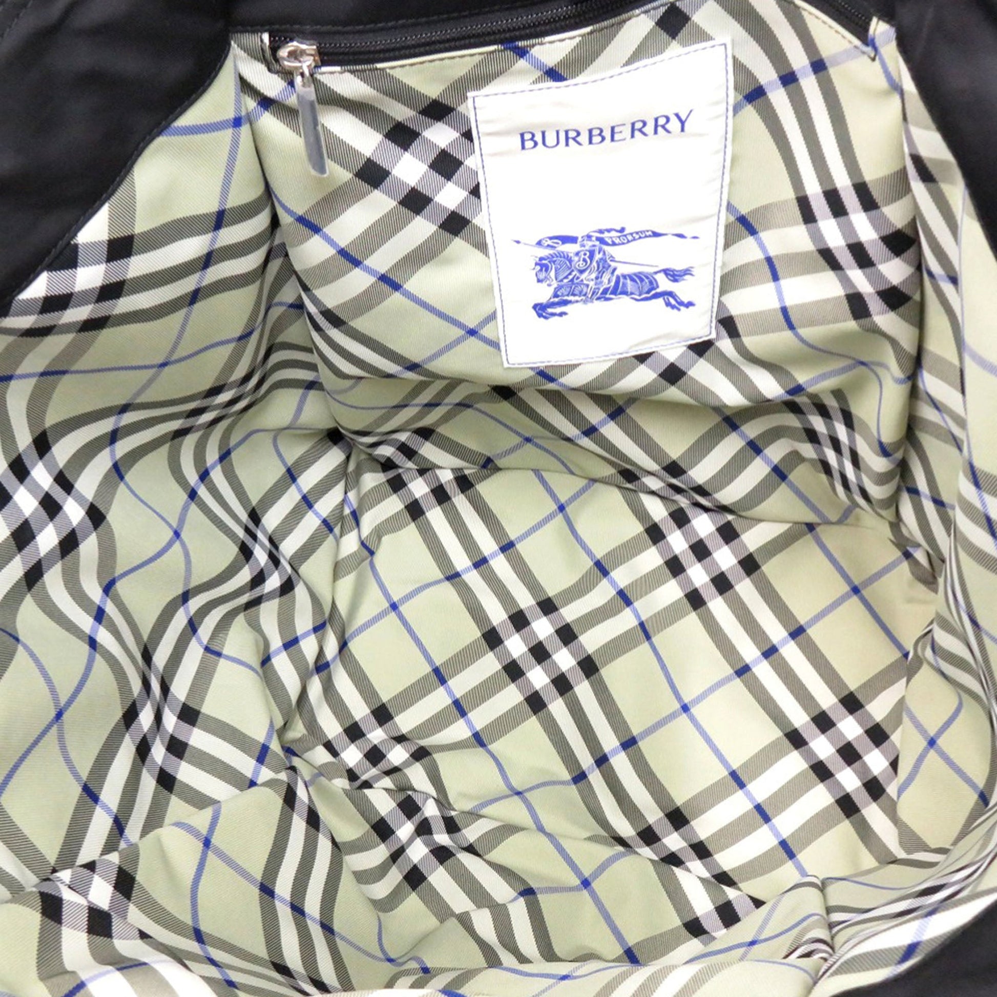 Burberry Nylon Shield Field Tote