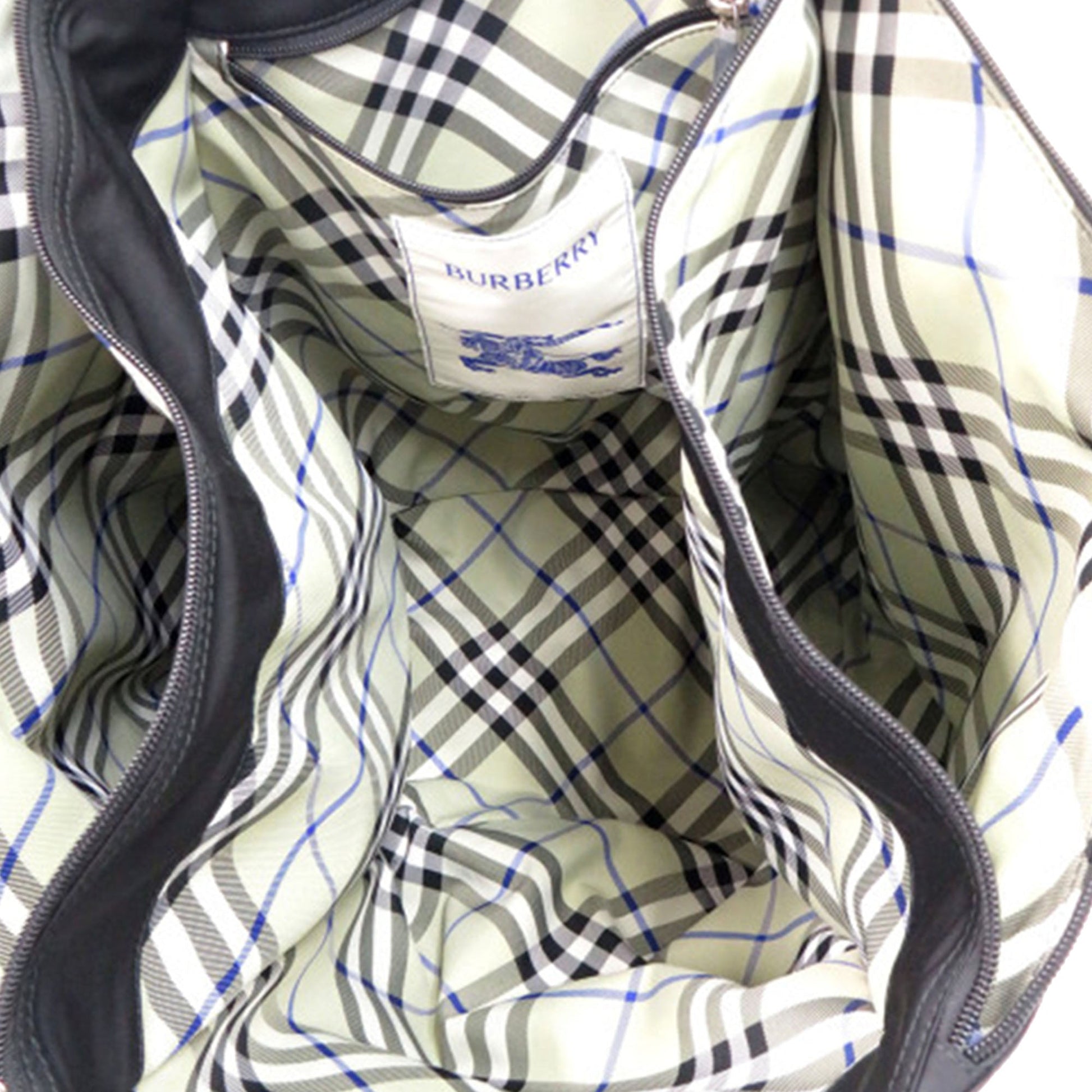 Burberry Nylon Shield Field Tote