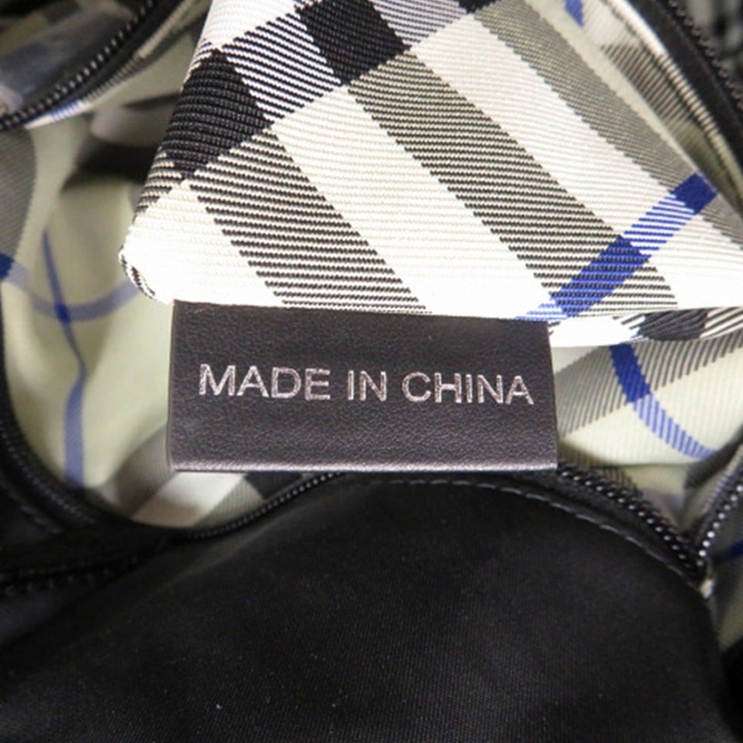 Burberry Nylon Shield Field Tote