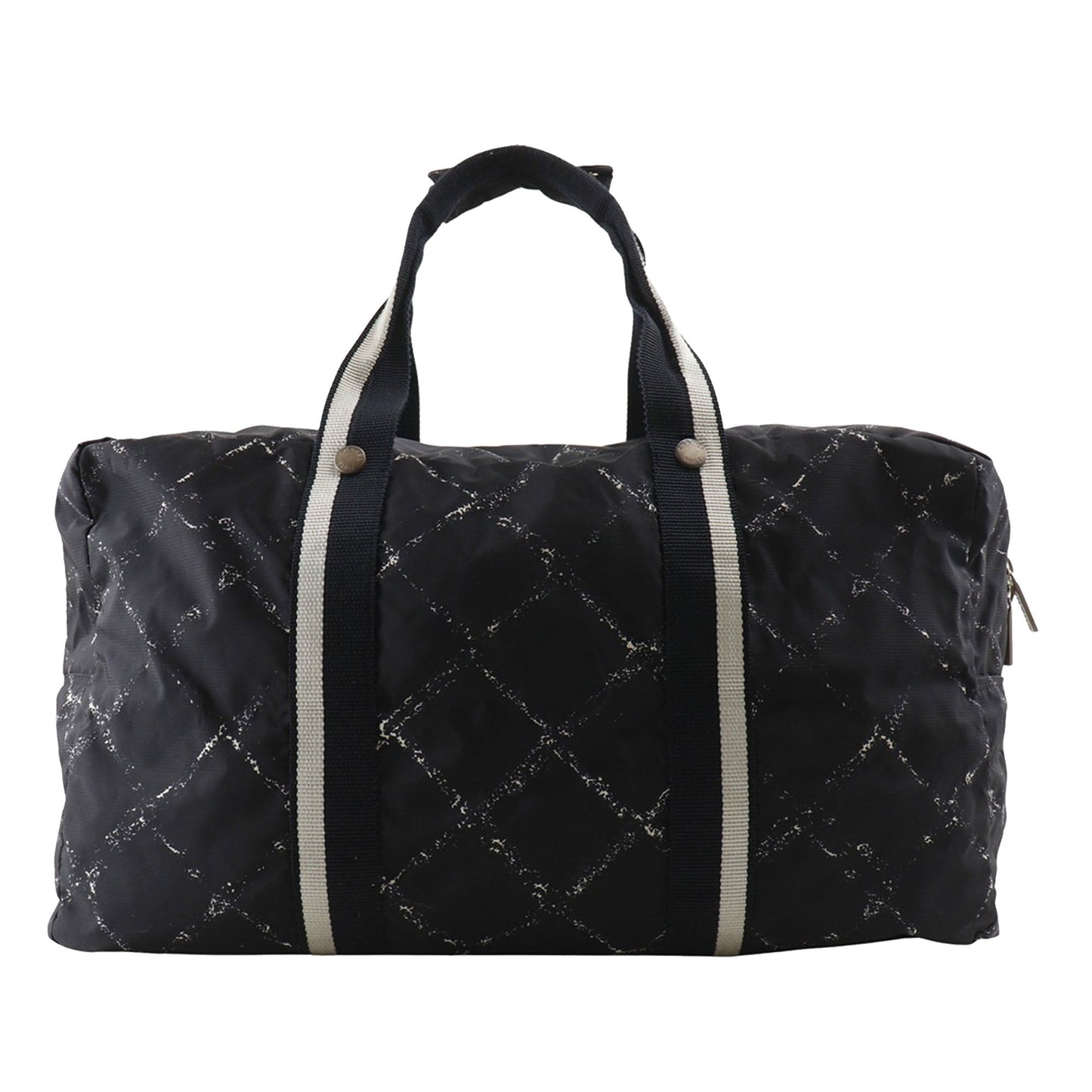 Chanel Old Travel Line Nylon Travel Bag