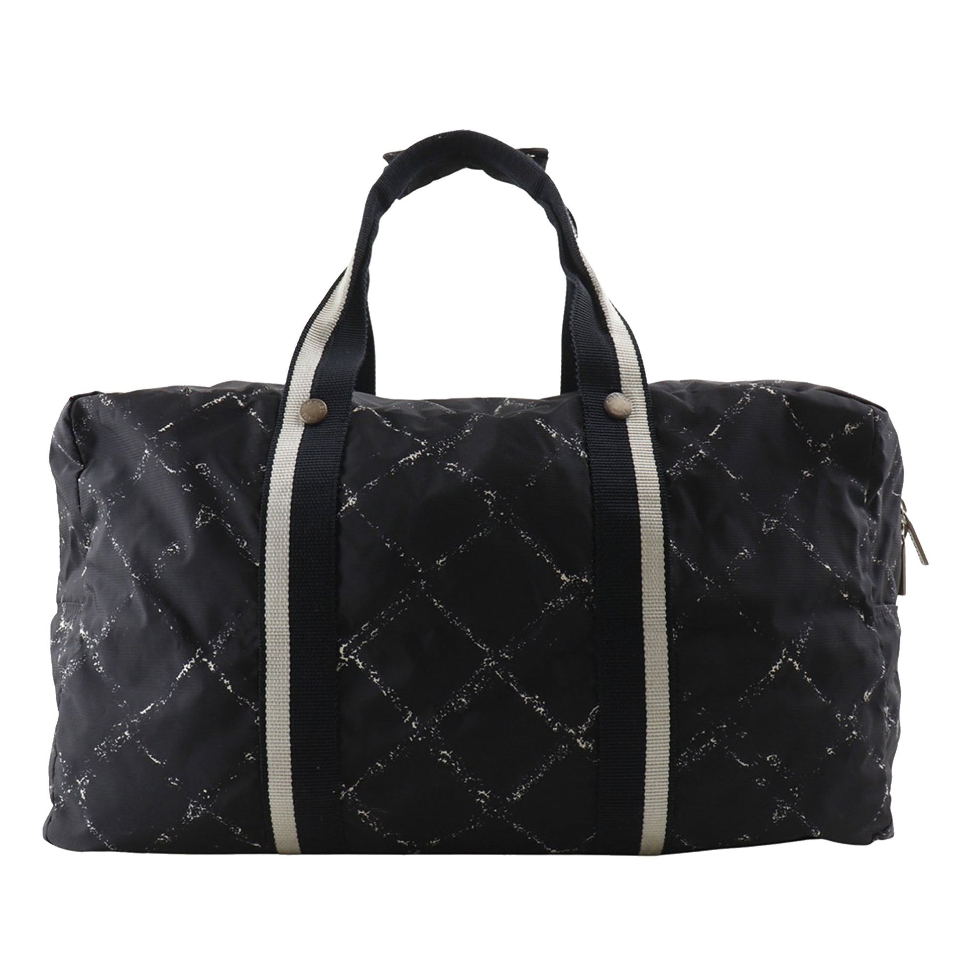 Chanel Old Travel Line Nylon Travel Bag