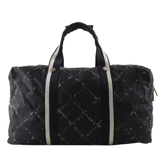 Chanel Old Travel Line Nylon Travel Bag