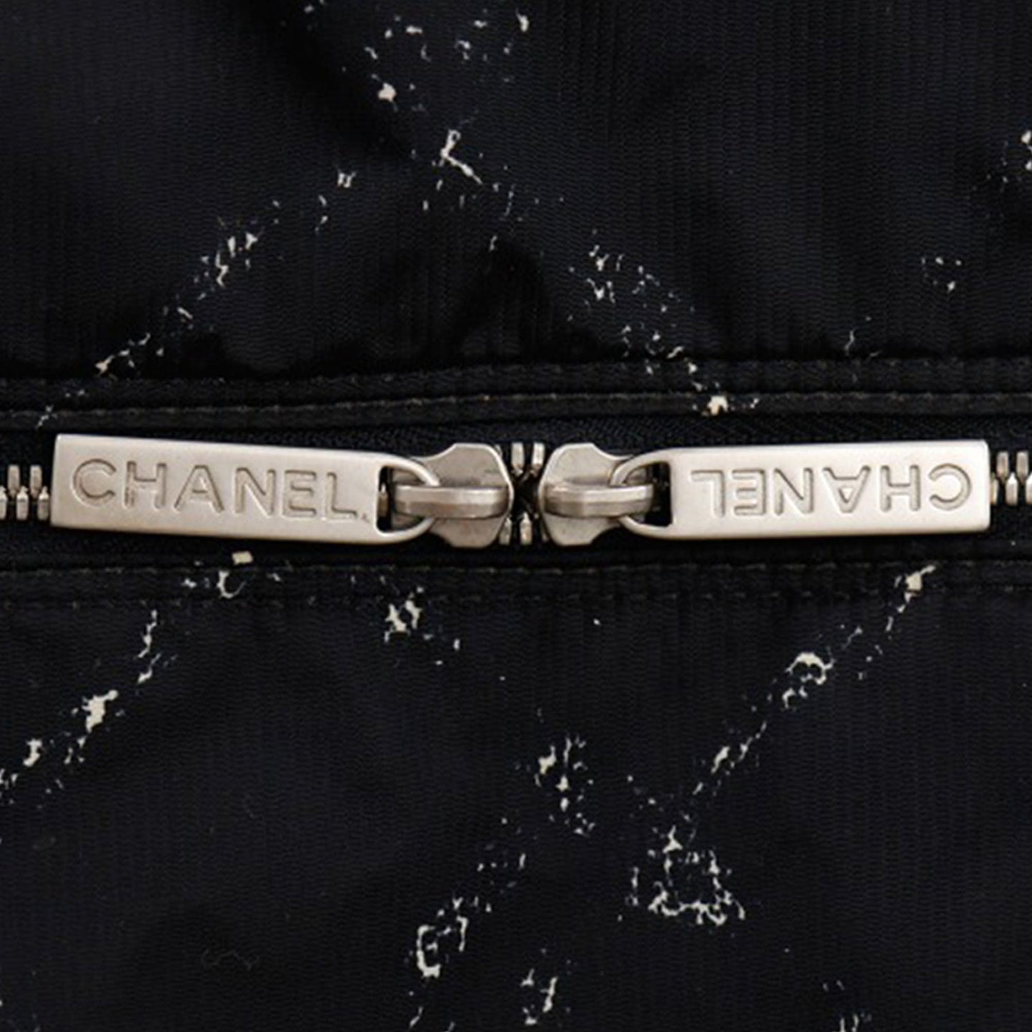 Chanel Old Travel Line Nylon Travel Bag