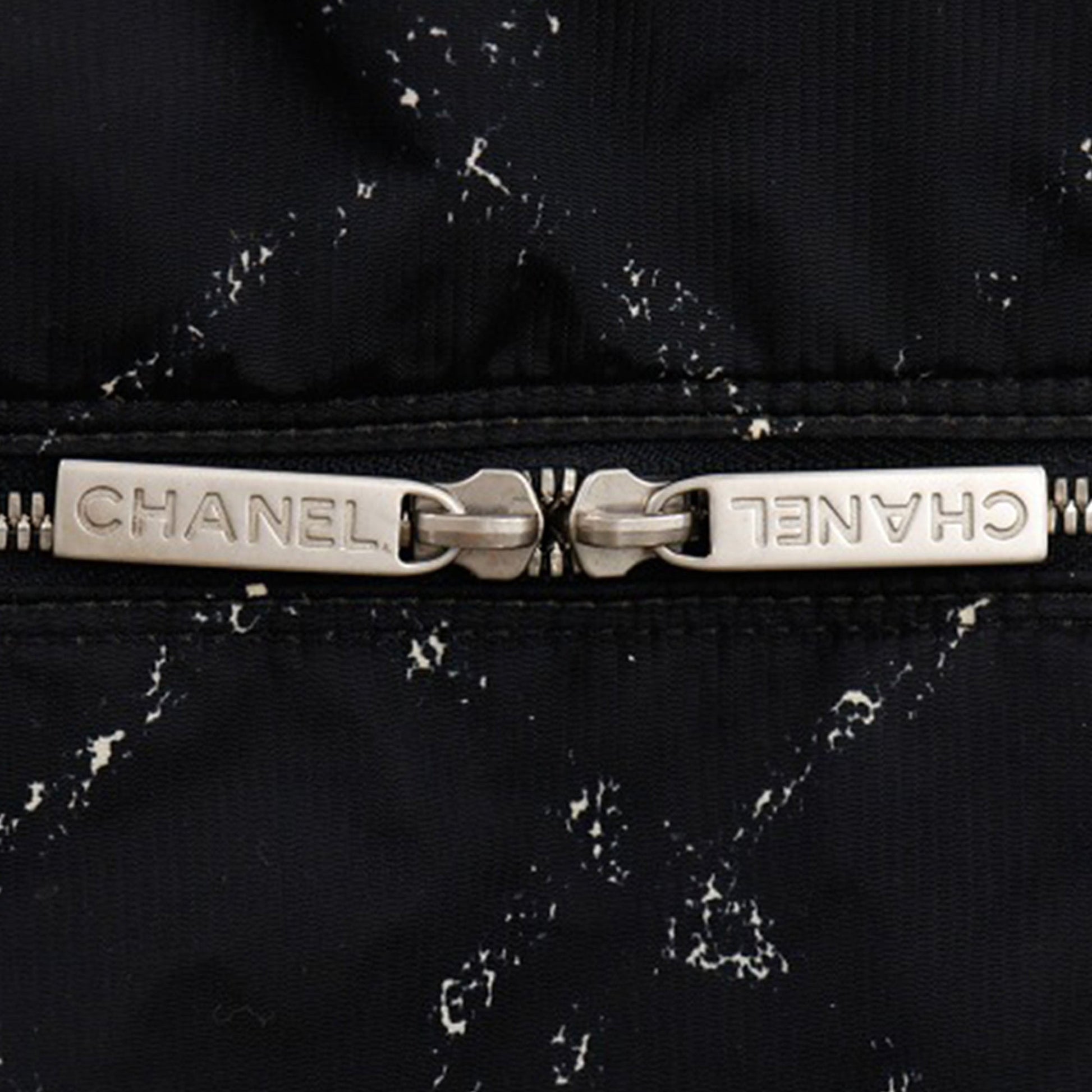 Chanel Old Travel Line Nylon Travel Bag