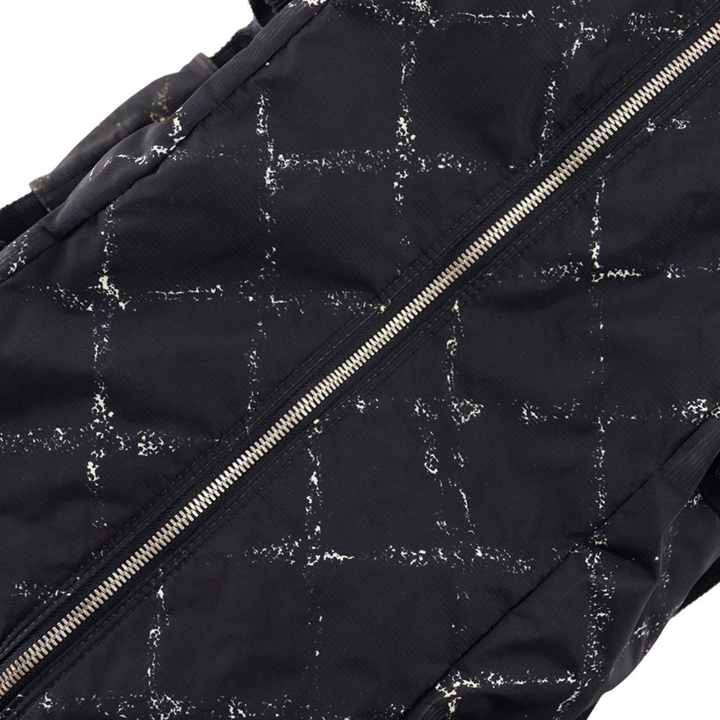 Chanel Old Travel Line Nylon Travel Bag
