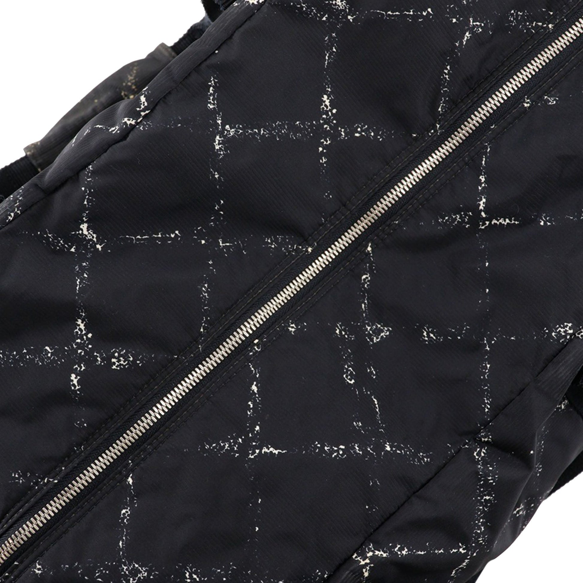 Chanel Old Travel Line Nylon Travel Bag