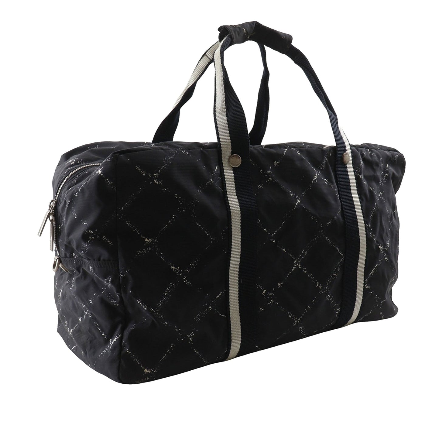 Chanel Old Travel Line Nylon Travel Bag