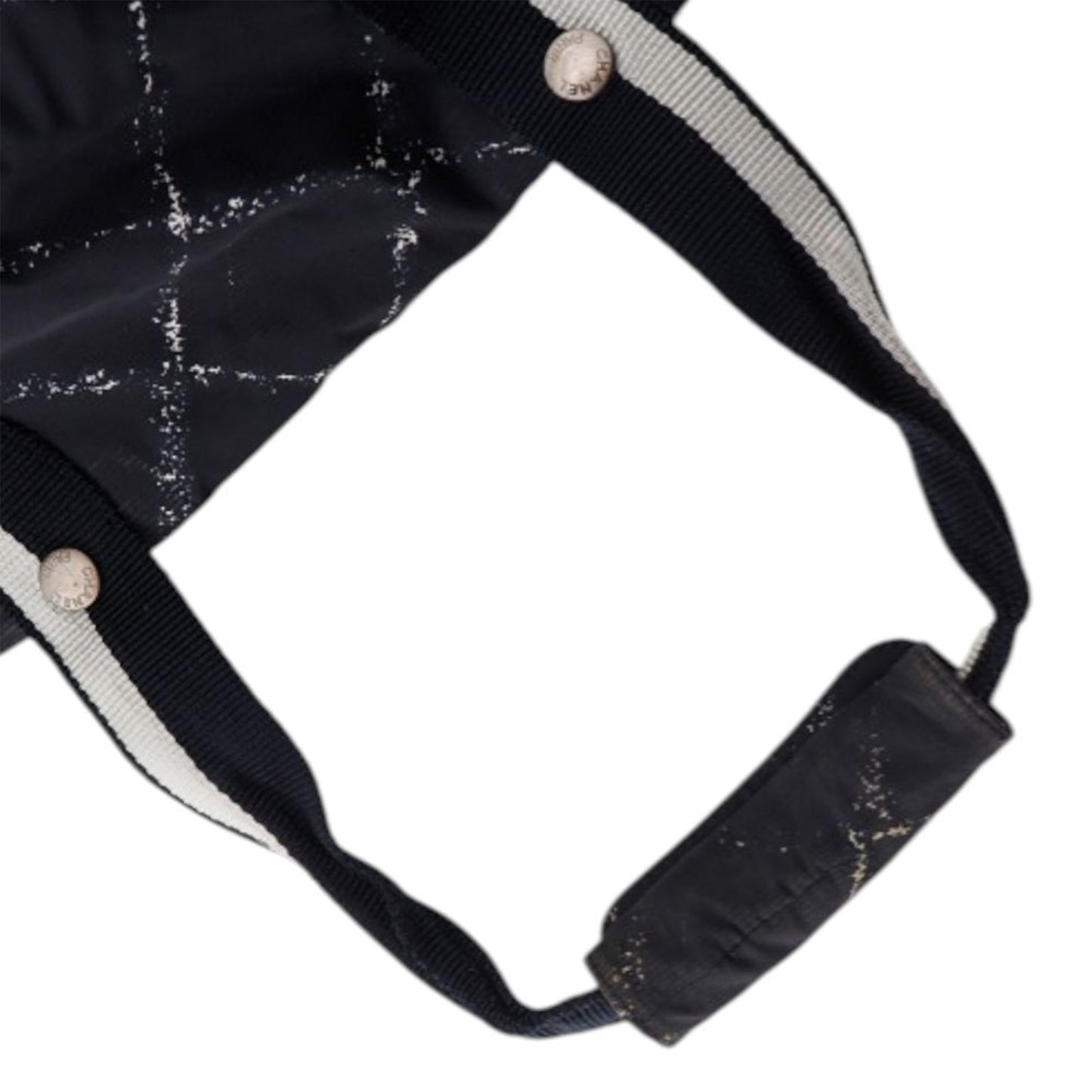 Chanel Old Travel Line Nylon Travel Bag