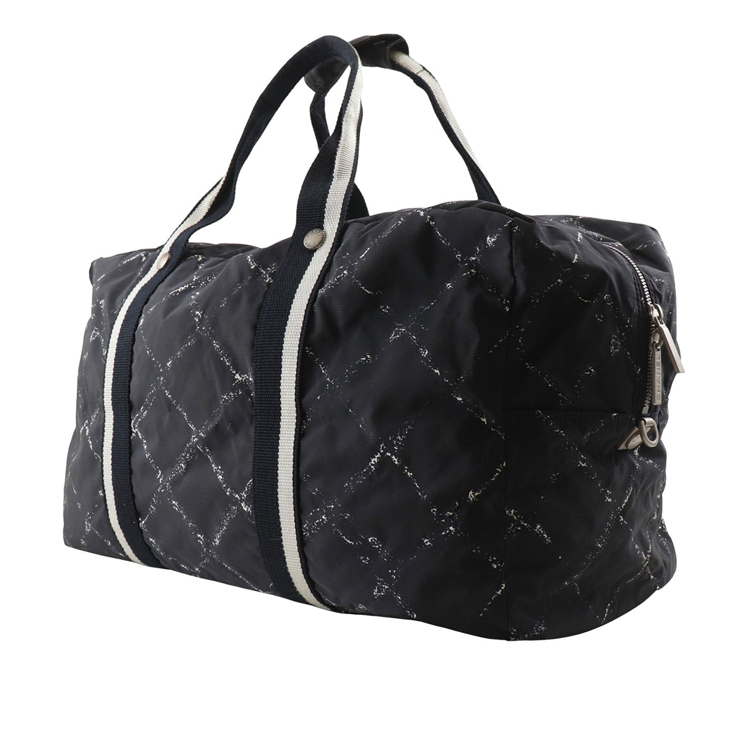 Chanel Old Travel Line Nylon Travel Bag