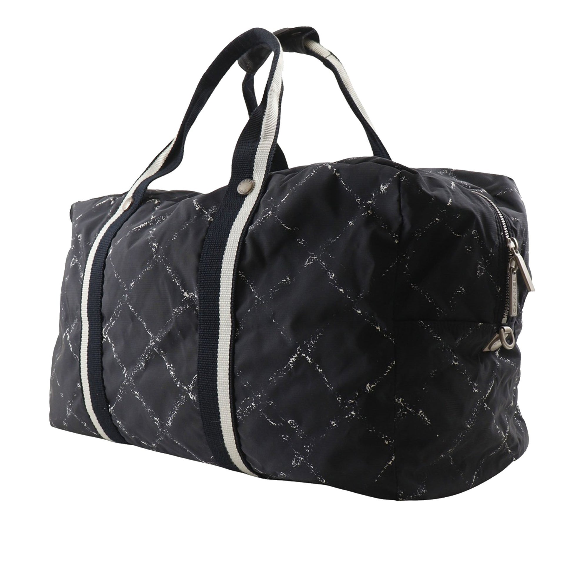 Chanel Old Travel Line Nylon Travel Bag