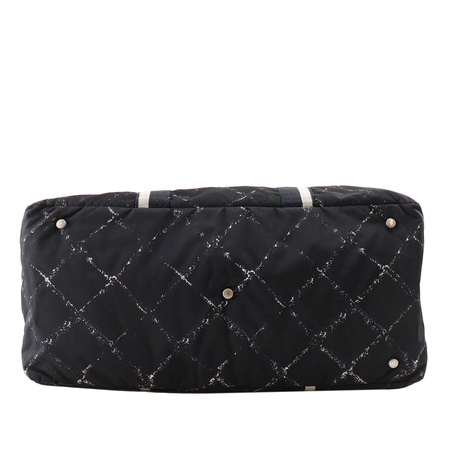 Chanel Old Travel Line Nylon Travel Bag