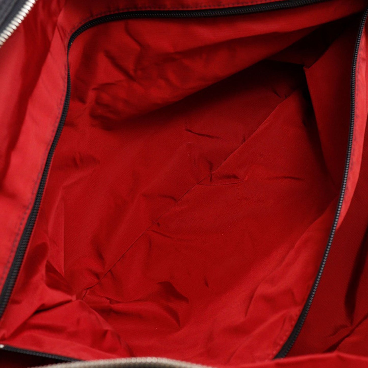 Chanel Old Travel Line Nylon Travel Bag