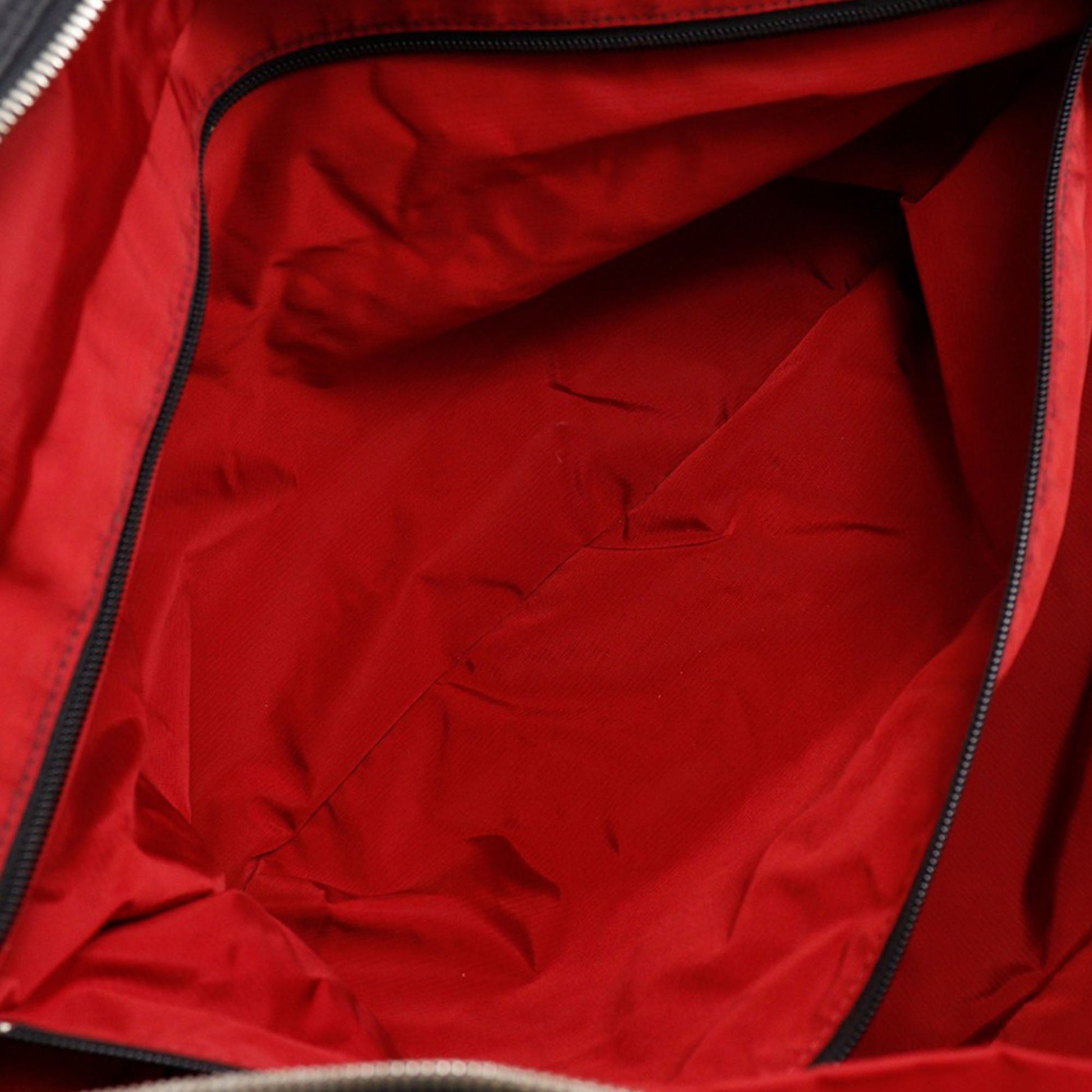 Chanel Old Travel Line Nylon Travel Bag